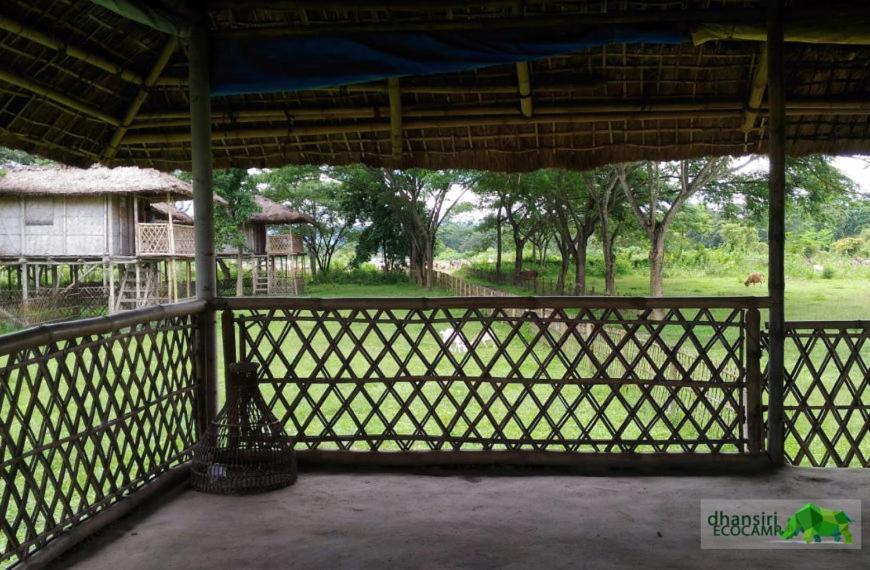 Dhansiri Eco Camp Bokakhat Bagian luar foto