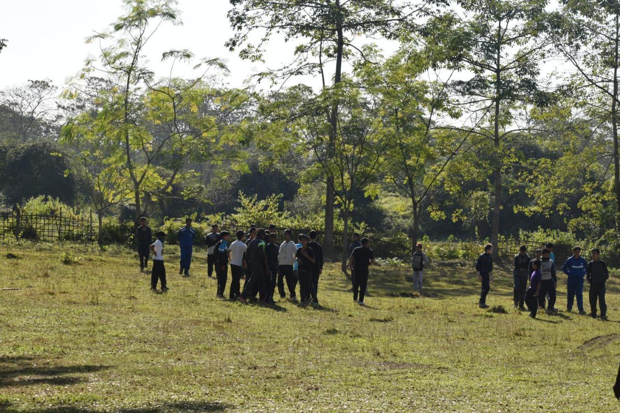 Dhansiri Eco Camp Bokakhat Bagian luar foto