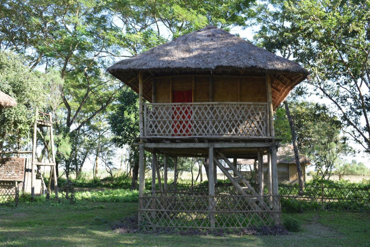 Dhansiri Eco Camp Bokakhat Bagian luar foto