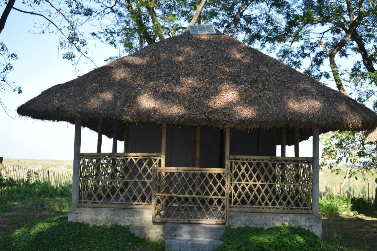 Dhansiri Eco Camp Bokakhat Bagian luar foto