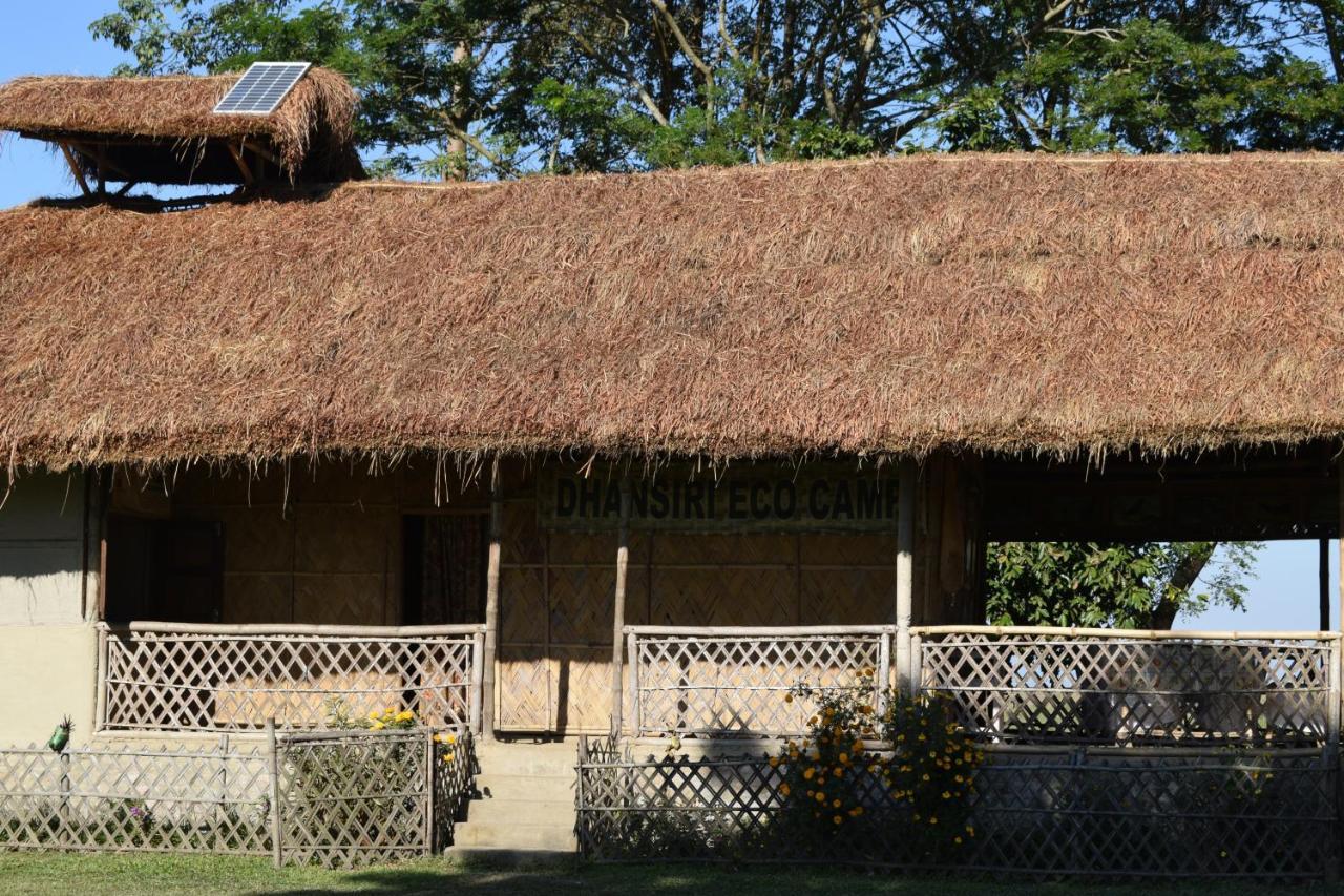 Dhansiri Eco Camp Bokakhat Bagian luar foto