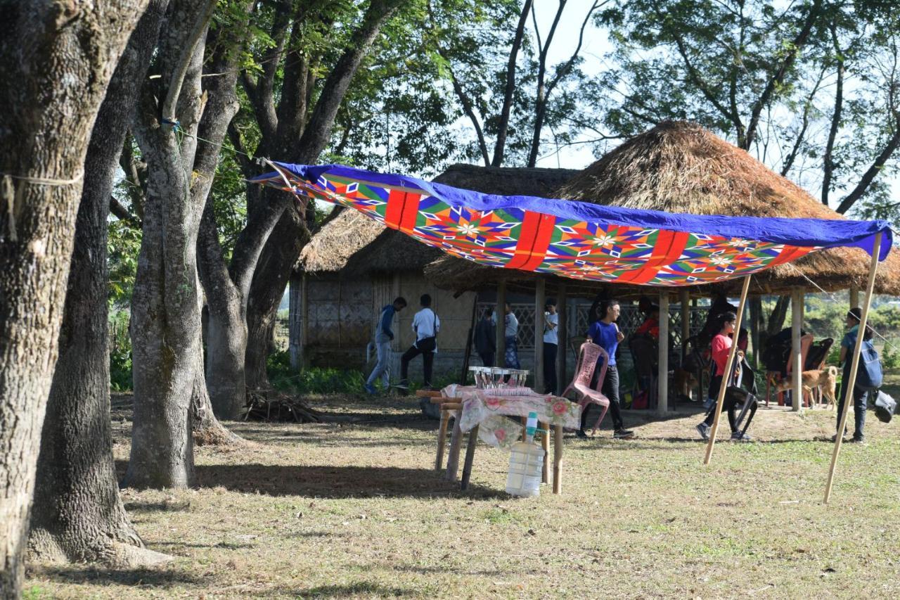 Dhansiri Eco Camp Bokakhat Bagian luar foto